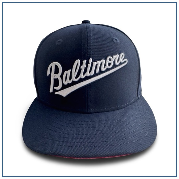 New Era Other - New Era Baltimore Orioles Alternate Logo Patch Script ‘Cooperstown’ Hat